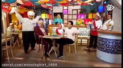 خوانندگی عمو پورنگ در محله گل و بلبل